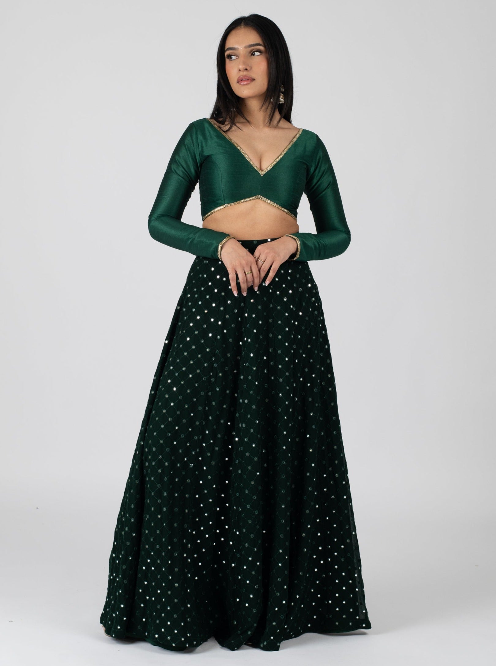 Plus Size Saree Petticoat -  Sweden