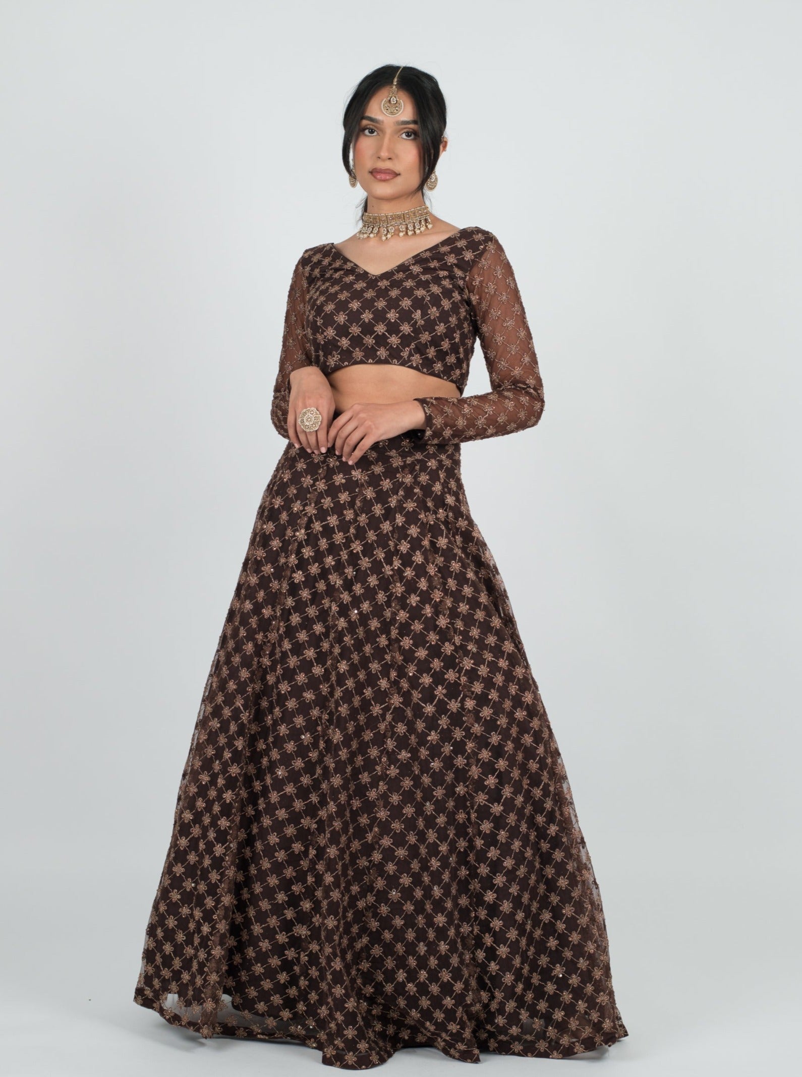 Formal shop gala skirt