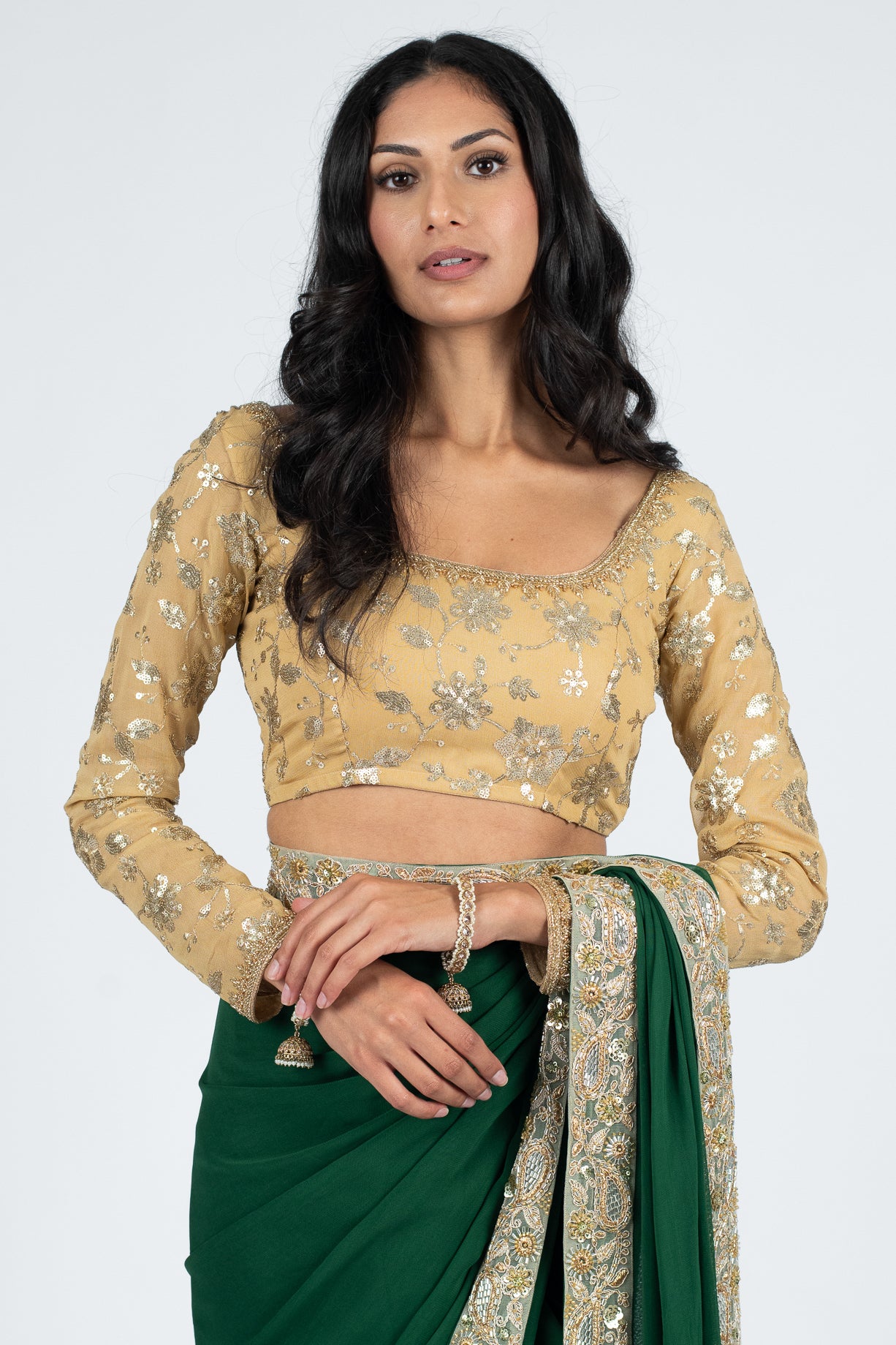 Gold Aureate Blouse