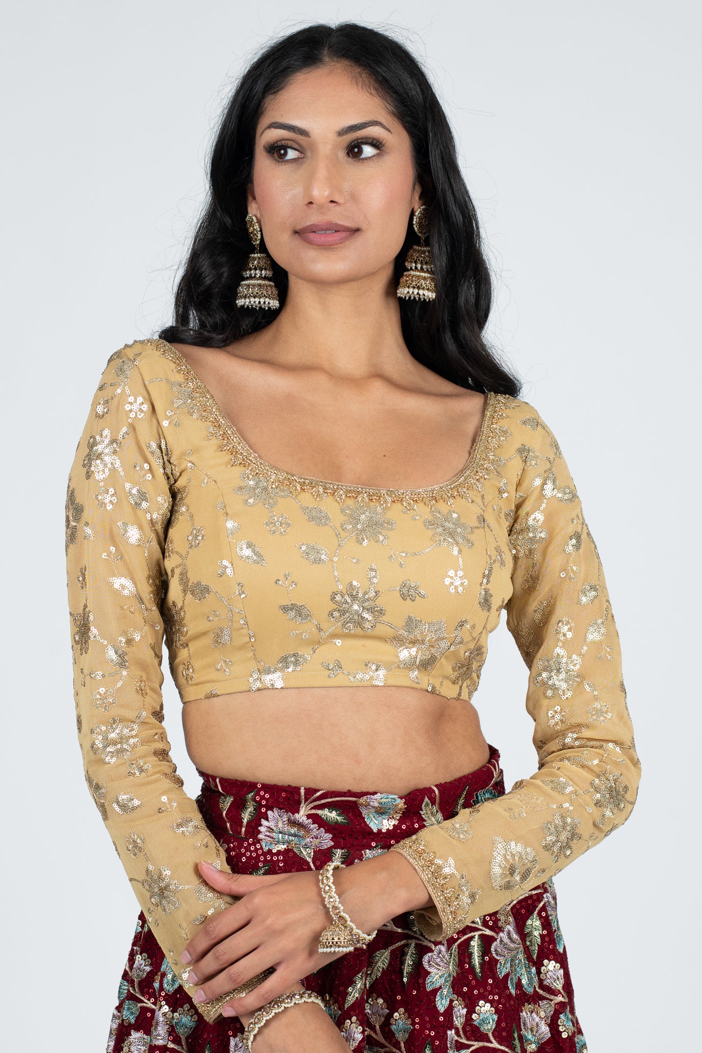 Gold Aureate Blouse