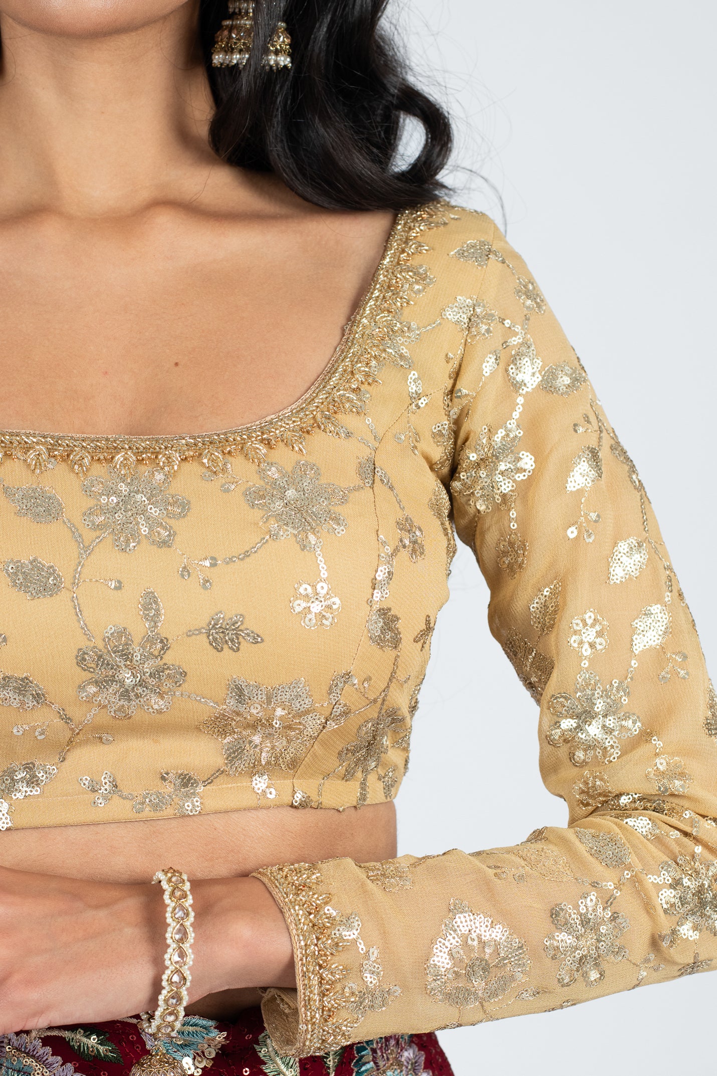 Gold Aureate Blouse