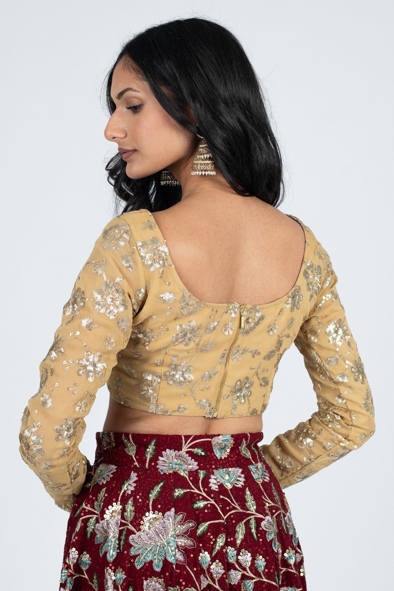 Gold Aureate Blouse