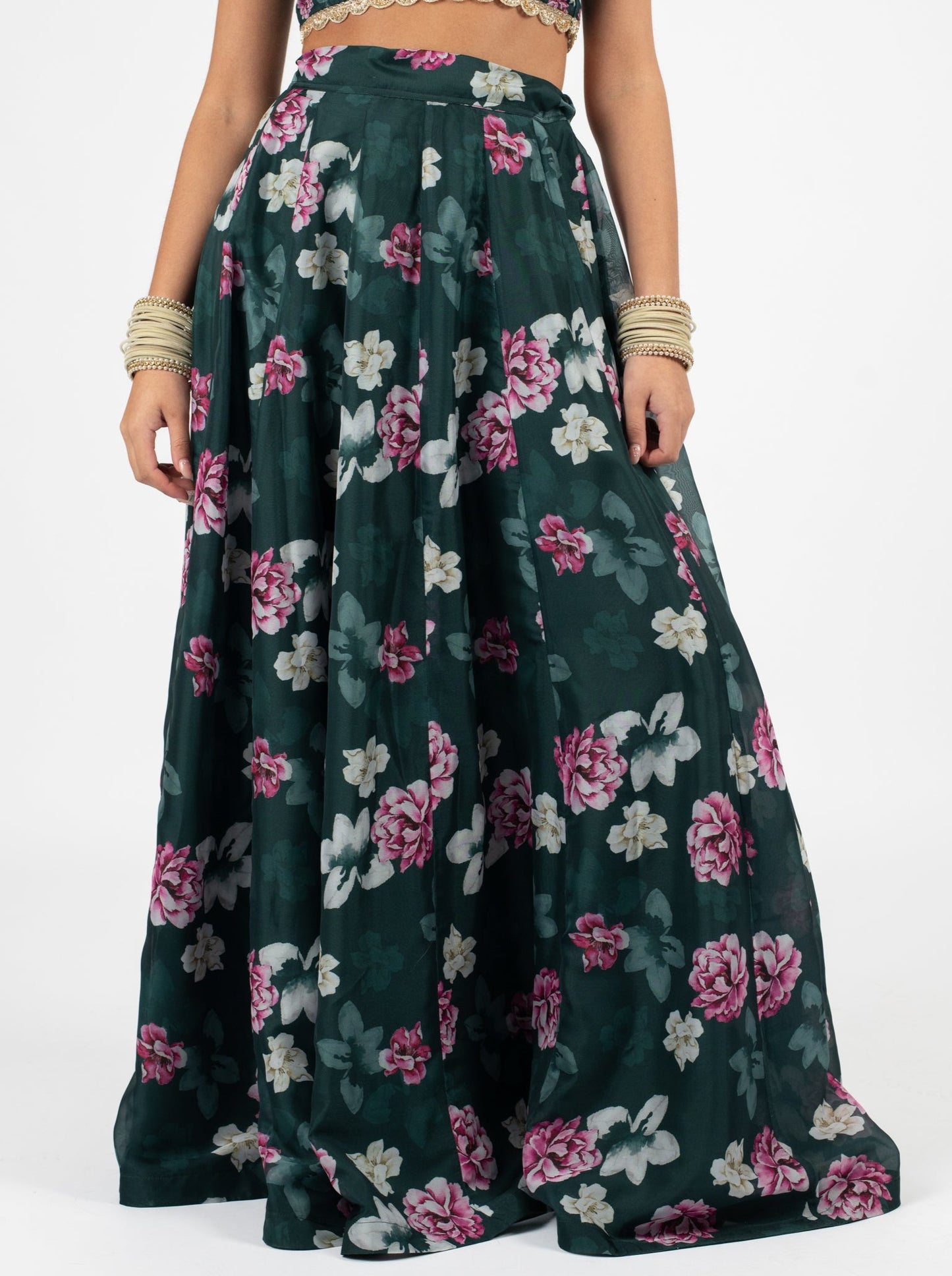 Emerald Melrose Skirt