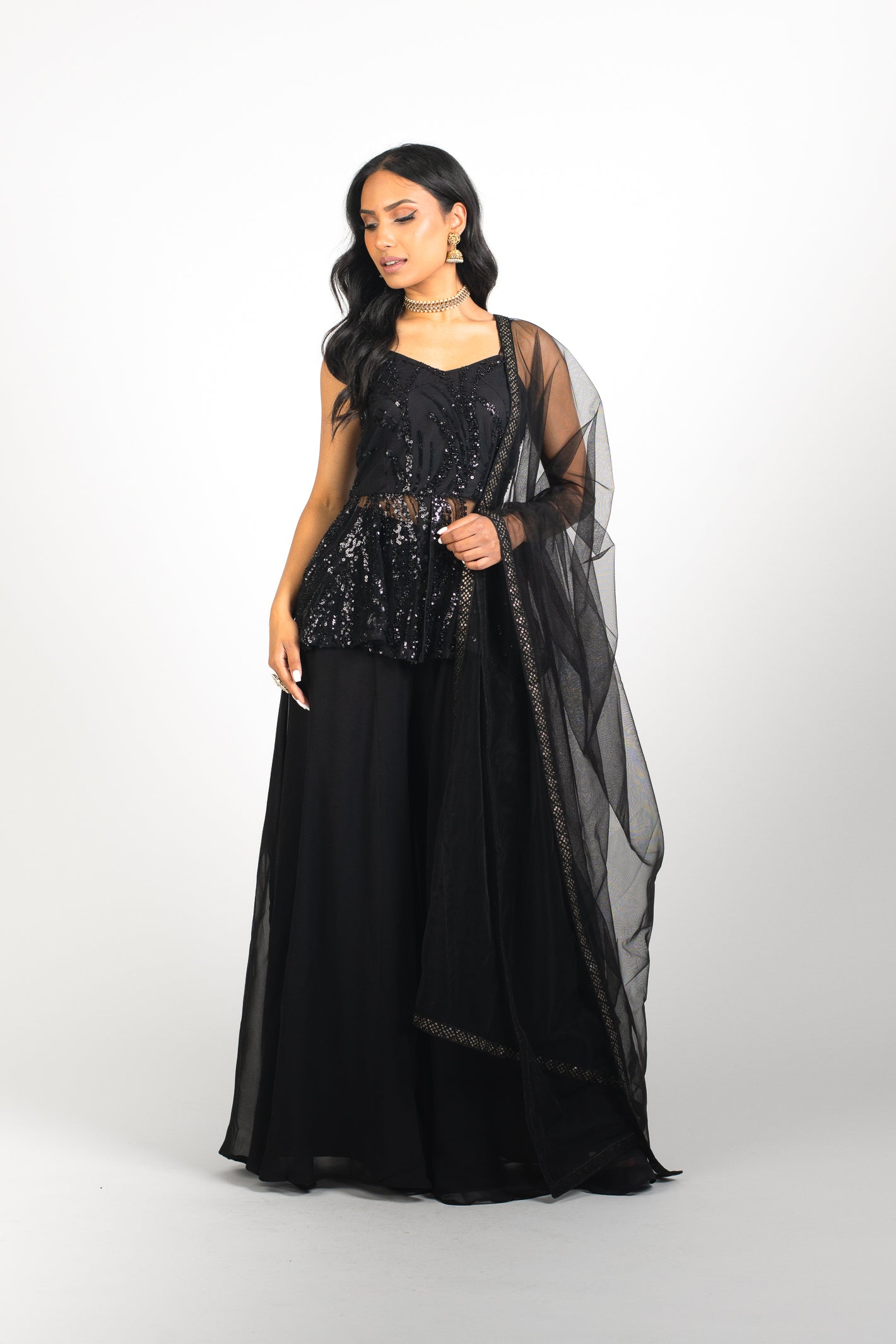 Onyx Maisha Suit and Dupatta