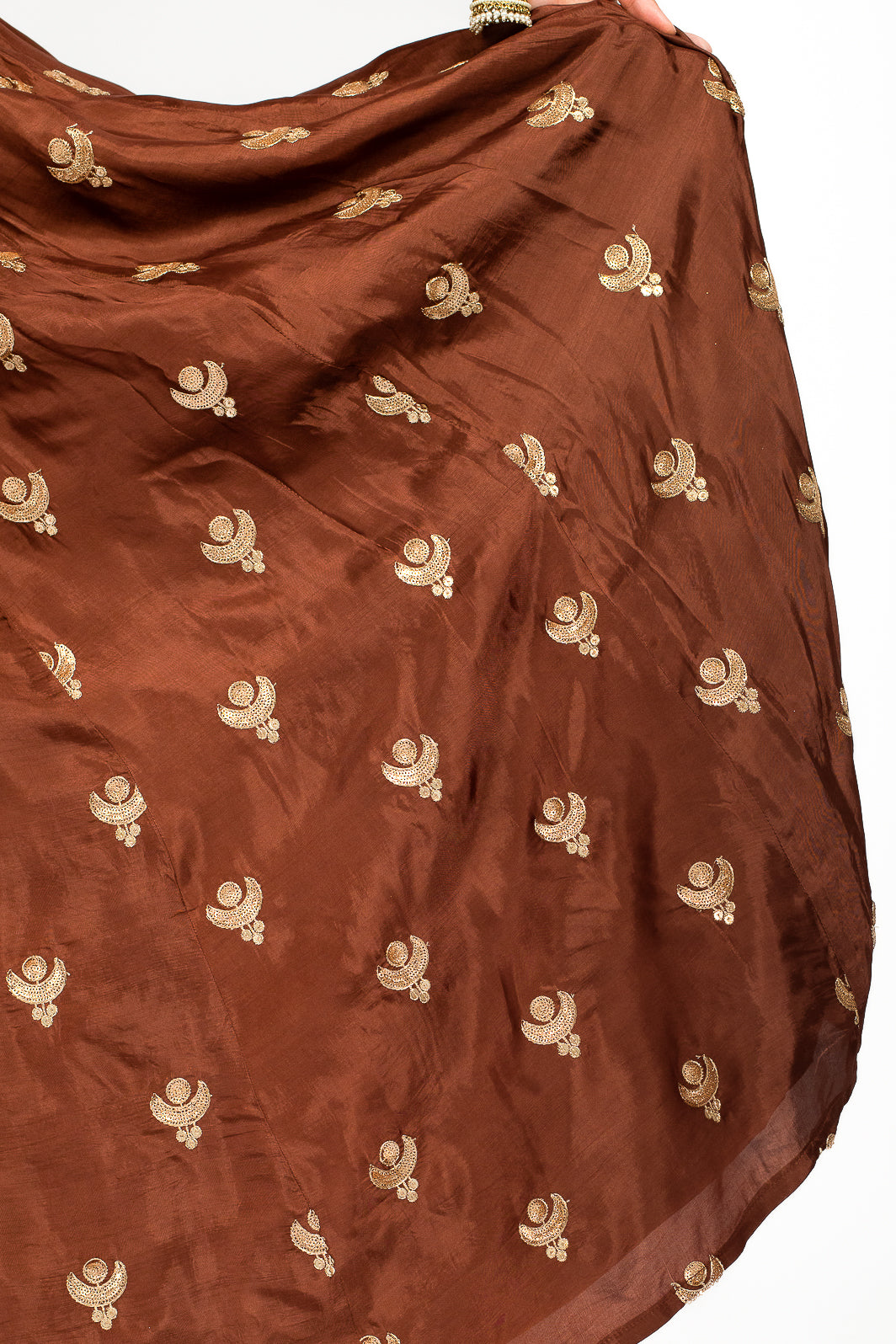 Brown Heritage Skirt