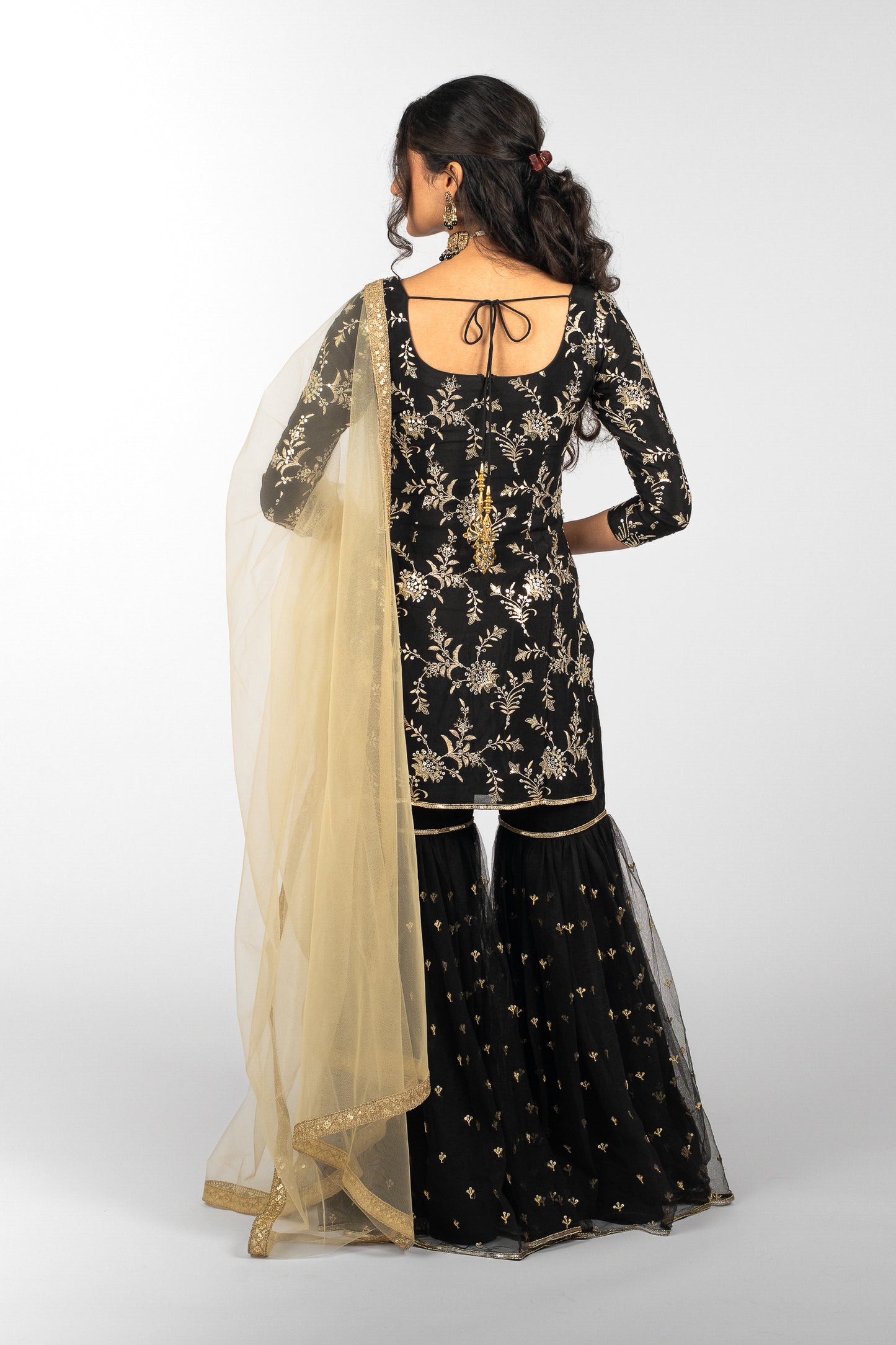 Onyx Sitara Suit and Dupatta