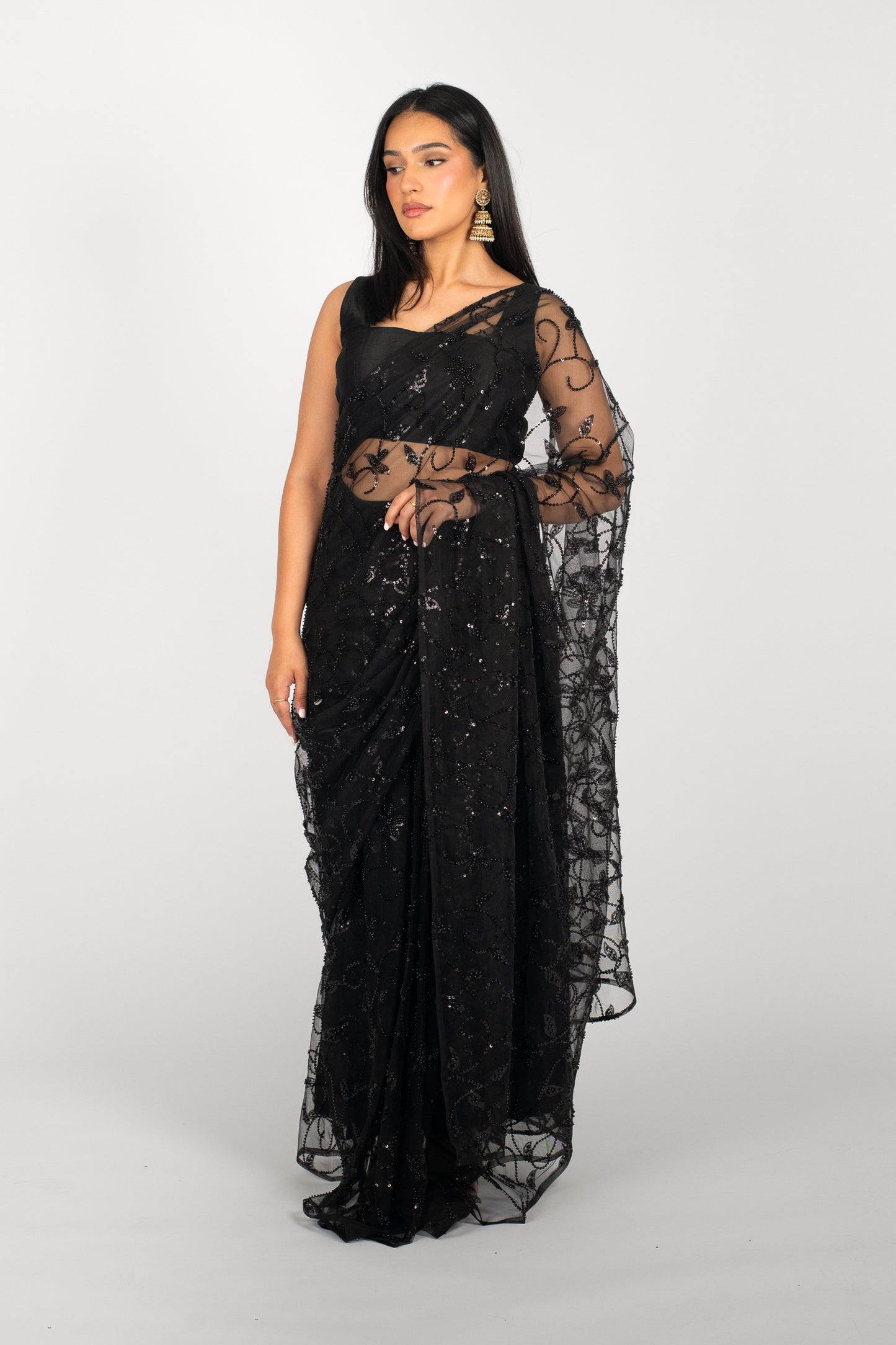 Onyx Raina Easy-Drape Saree