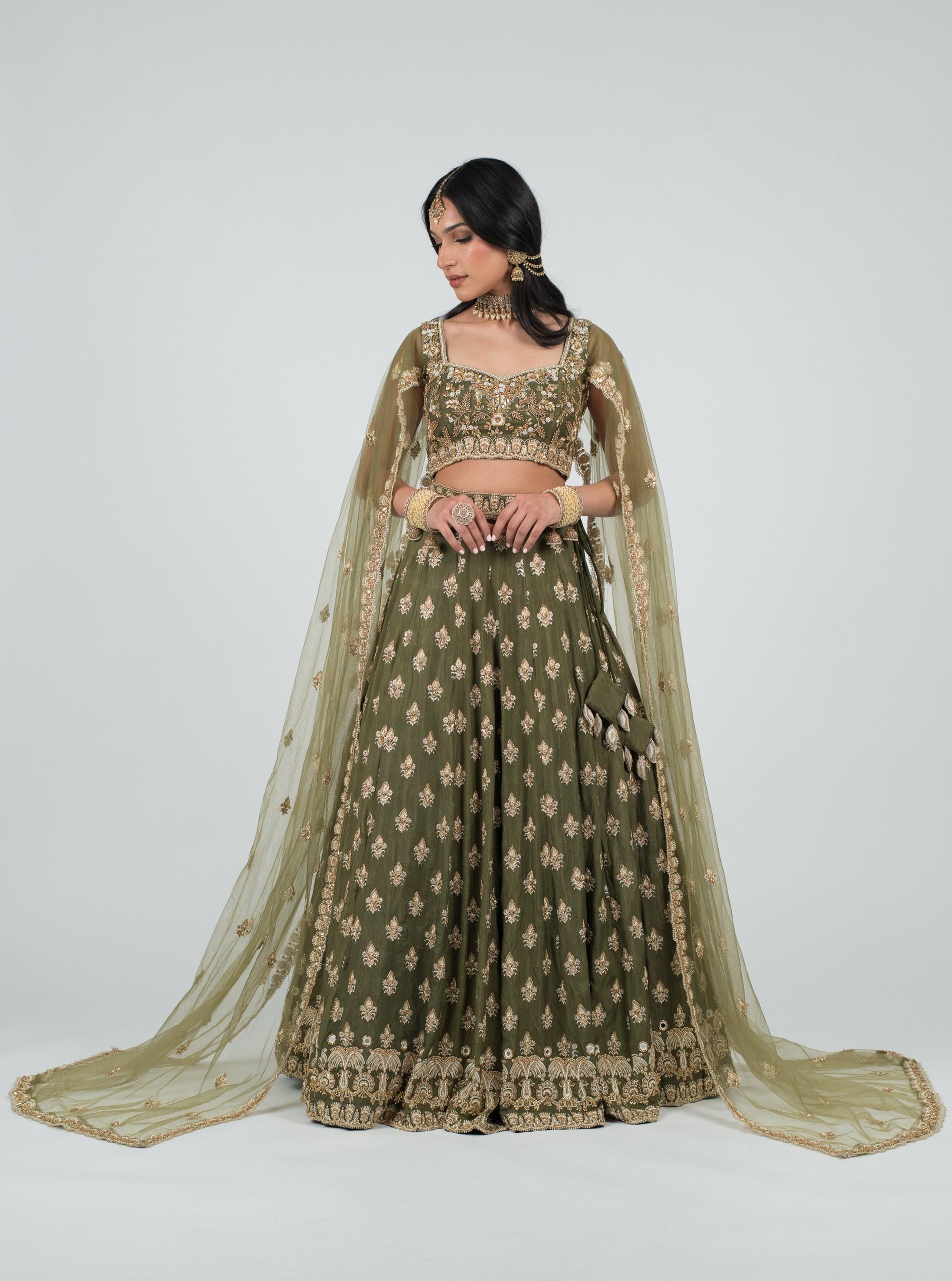 Lehenga Skirts | The Saree Room